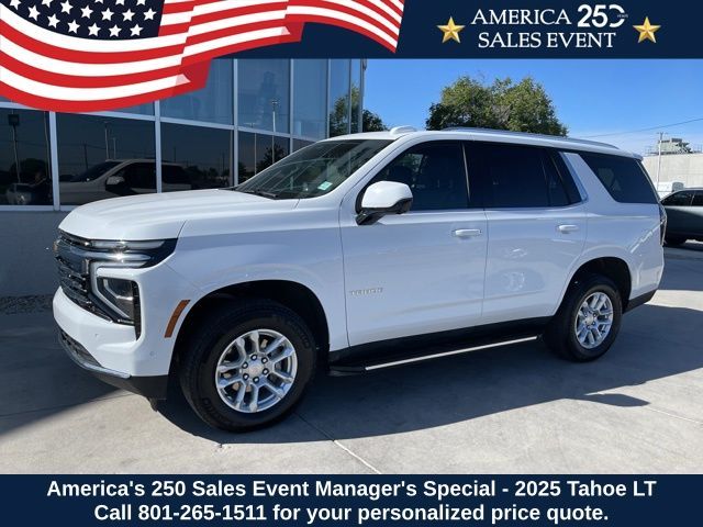 2025 Chevrolet Tahoe LT