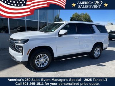 2025 Chevrolet Tahoe LT