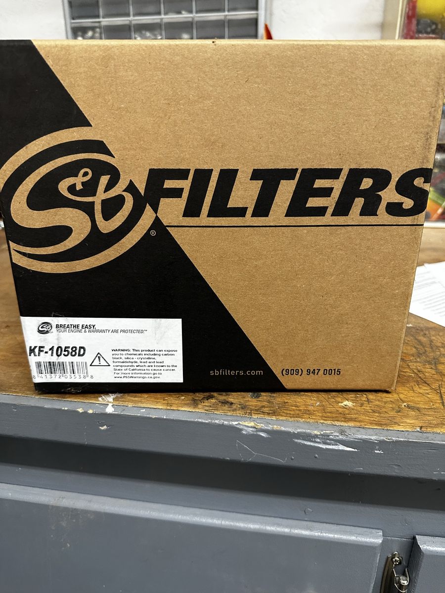 S&B Filters KF-1058D BRAND NEW IN BOX