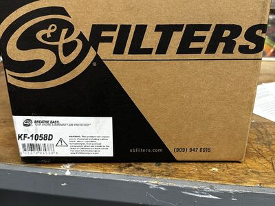 S&B Filters KF-1058D BRAND NEW IN BOX
