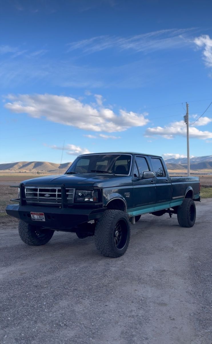 1997 F350 4x4 Long bed 7.3