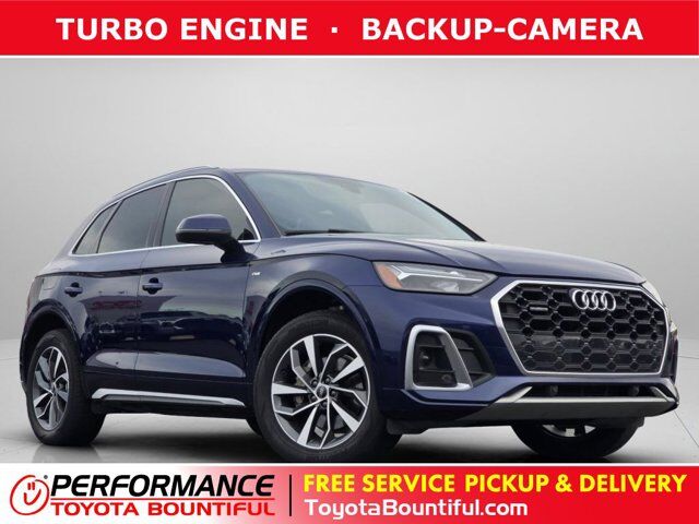 2022 AUDI Q5 quattro S line Premium 45 TFSI