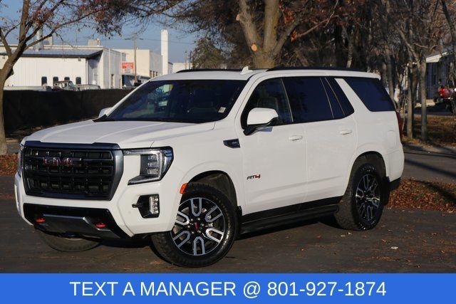 2021 GMC Yukon AT4