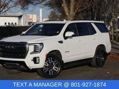 2021 GMC Yukon AT4