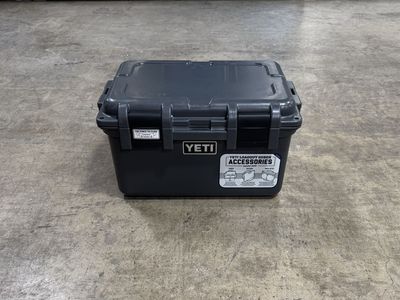 Like New YETI LoadOut GoBox 30 Storage Box