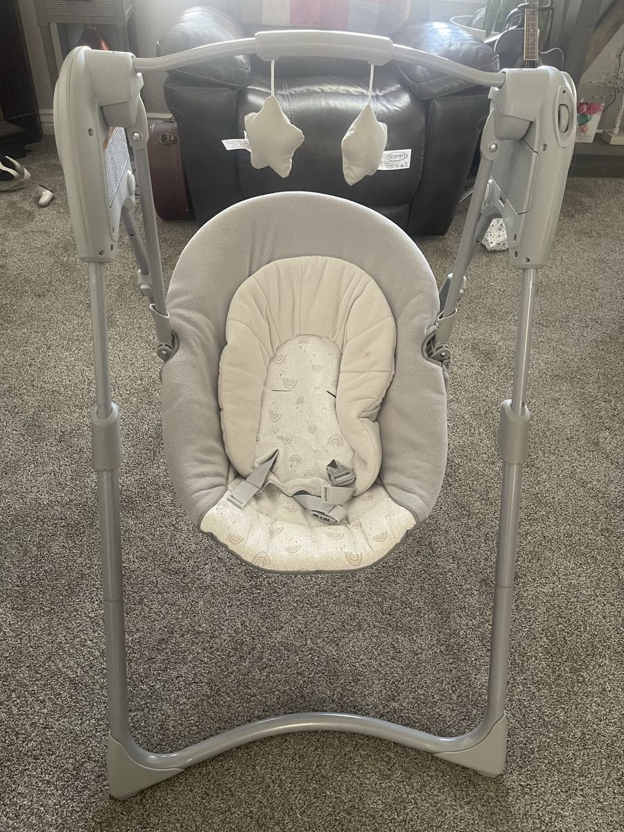 Baby swing