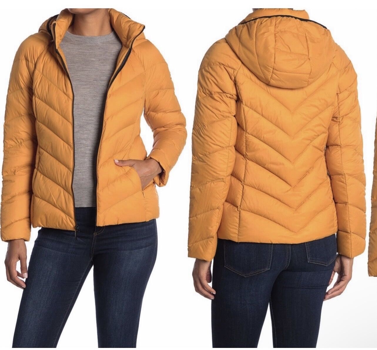 MK puffer w. Packing bag