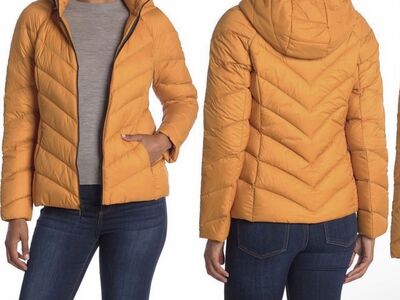 MK puffer w. Packing bag