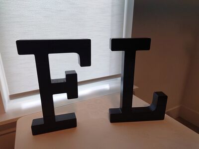Hobby Lobby Letters "F" & "L"