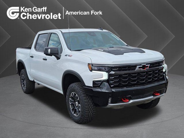 2026 Chevrolet Silverado 1500 ZR2