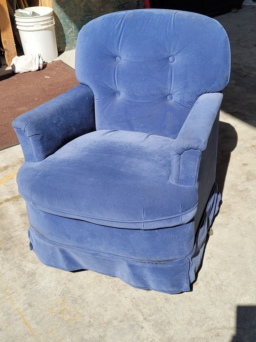 Swivel rocking chair