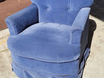 Swivel rocking chair