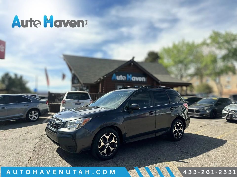 2015 SUBARU FORESTER 2.0XT Premium