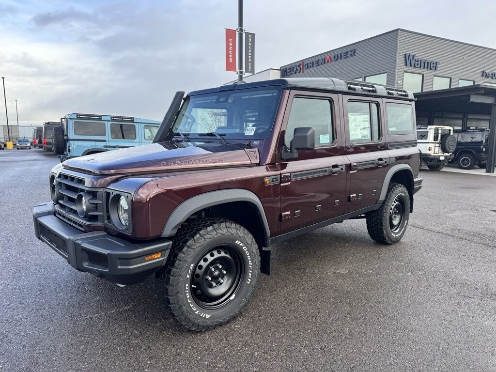 2025 Ineos Grenadier Trialmaster