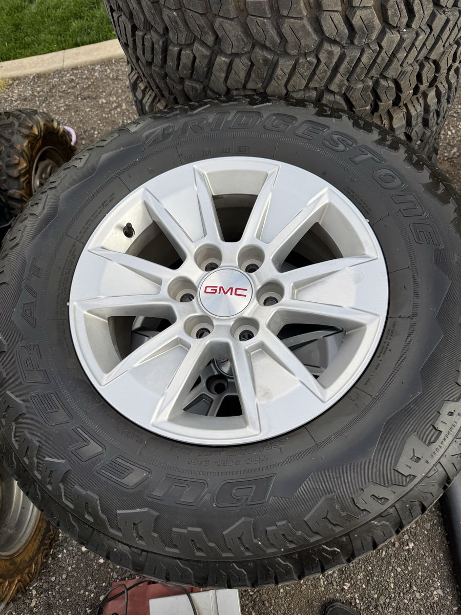 6x5.5 Gmc Wheels
