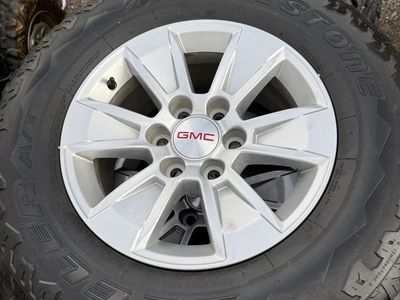 6x5.5 Gmc Wheels