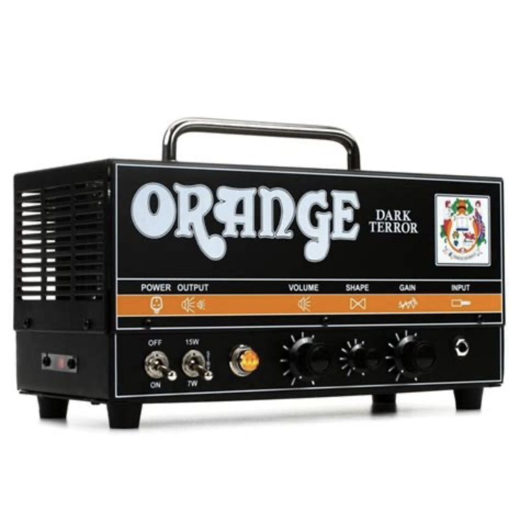 Trades? Orange Dark Terror 15/7watt Tube Amp