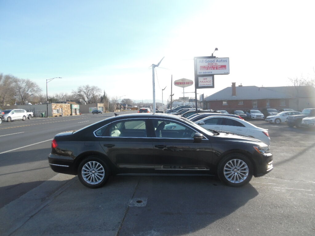2016 Volkswagen Passat 1.8T SE