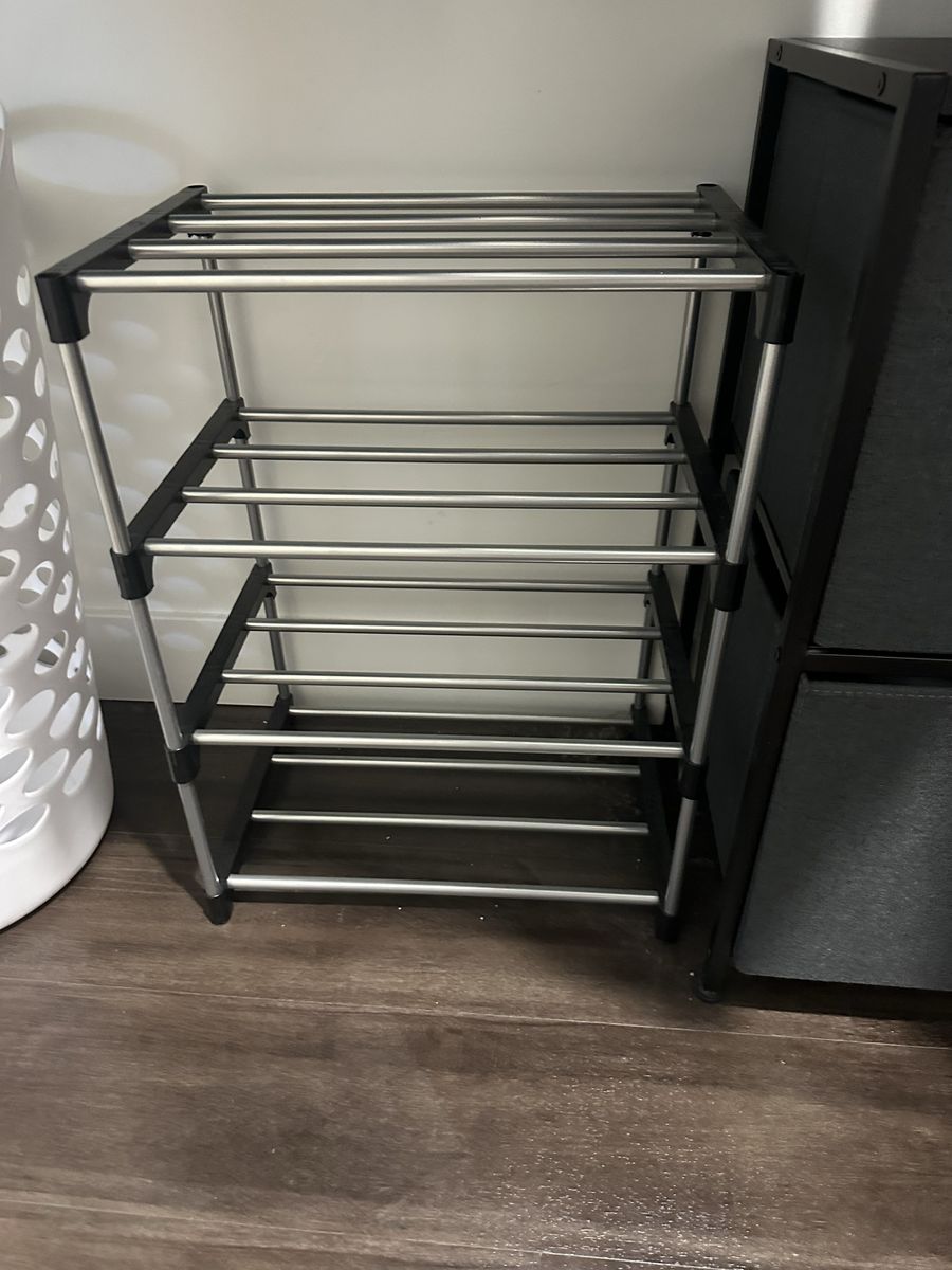 Metal Shoe Rack
