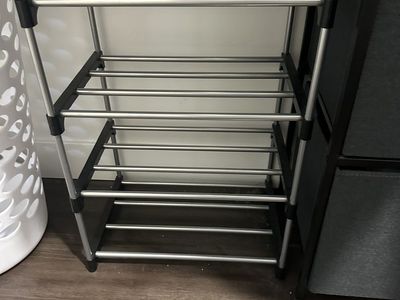 Metal Shoe Rack