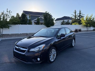 2013 Subaru Impreza 2.0i Limited