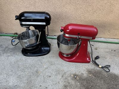 Kitchen Aid professional 5 Quart Stand mixer black