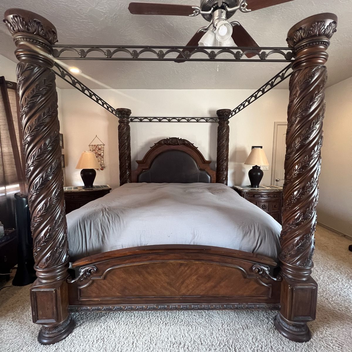 Canopy Bedroom Set- $1500 OBO