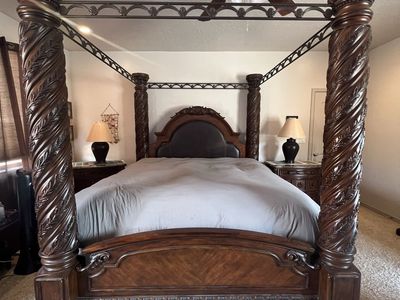 Canopy Bedroom Set- $1500 OBO