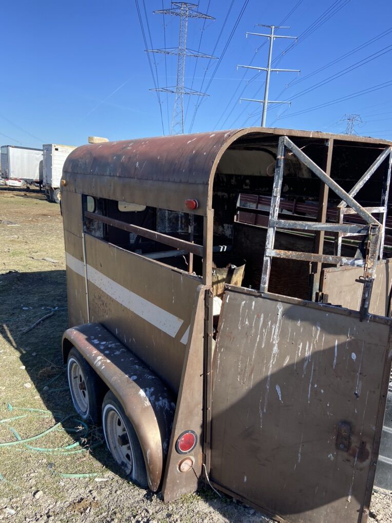 Horse Trailer