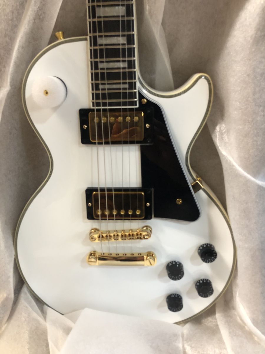 Epiphone Les Paul Custom 2020 - Present - Alpine White