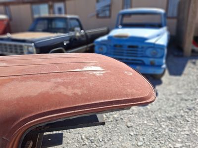 75-80 DODGE RAMCHARGER REMOVABLE TOP IN NEXT TO PERFECT CONDITION