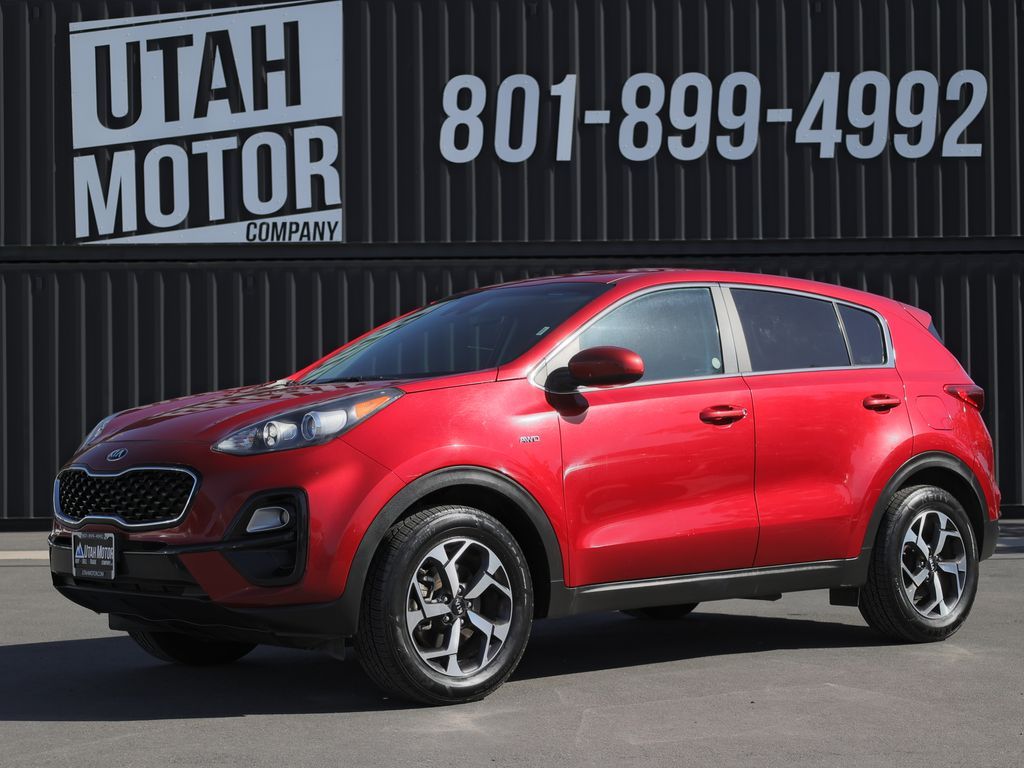 2021 Kia Sportage LX