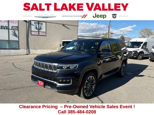 2022 Jeep Grand Wagoneer Series III