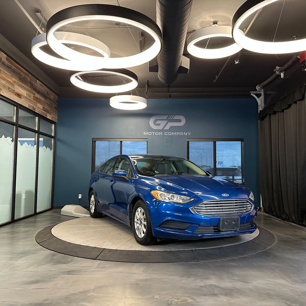 2017 Ford Fusion S