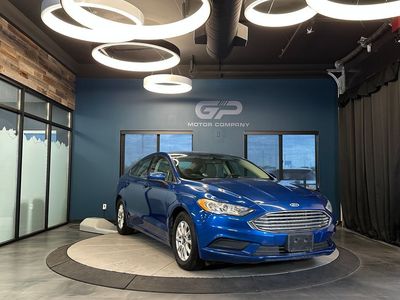 2017 Ford Fusion S