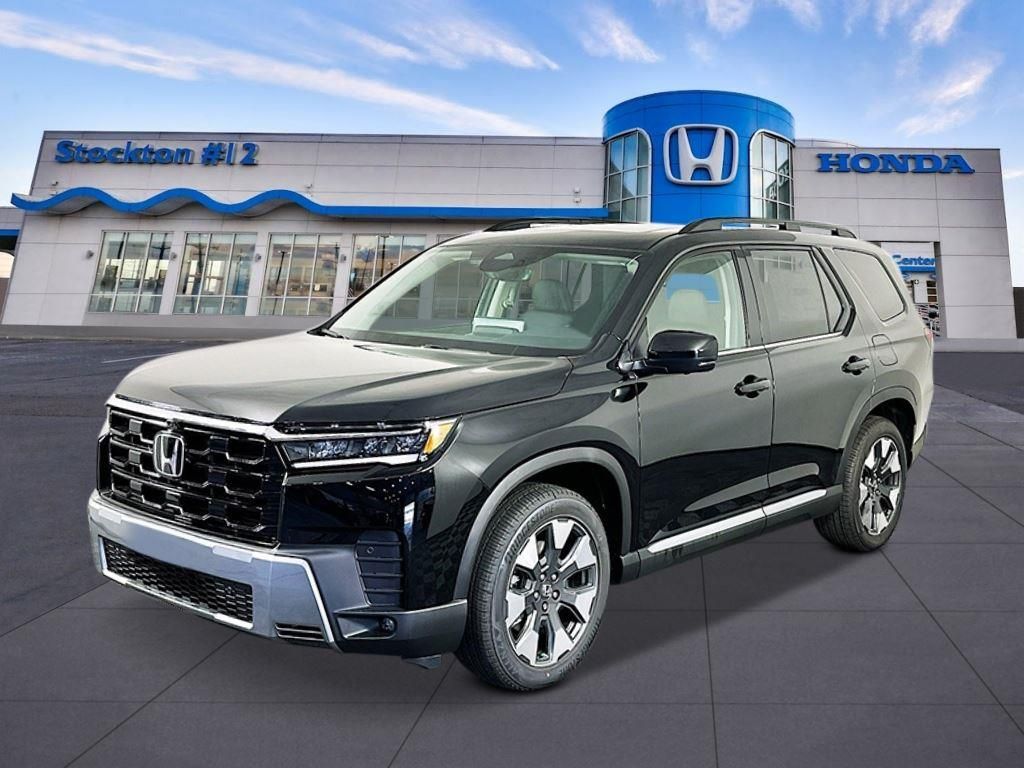 2026 Honda Pilot Touring