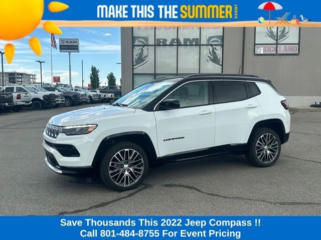 2022 Jeep Compass Limited