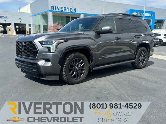 2024 Toyota Sequoia Platinum