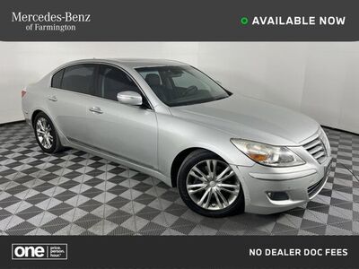 2009 Hyundai Genesis 4.6L V8