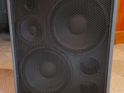 Dr. Bass 2-12 speaker Cabinet