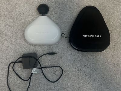 Theragun Mini Handheld Percussive Massage Gun with Case and Charger