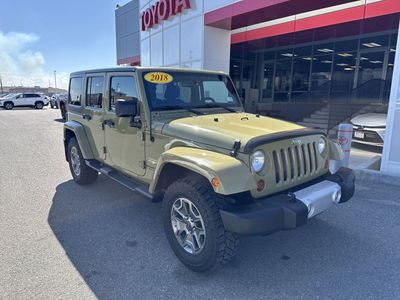 2013 Jeep Wrangler Unlimited Sahara