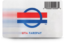 UTA Farepay (TRAX, FrontRunner, UTA On Demand)