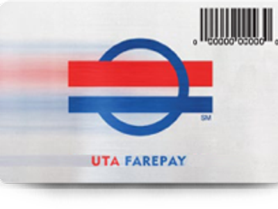 UTA Farepay (TRAX, FrontRunner, UTA On Demand)