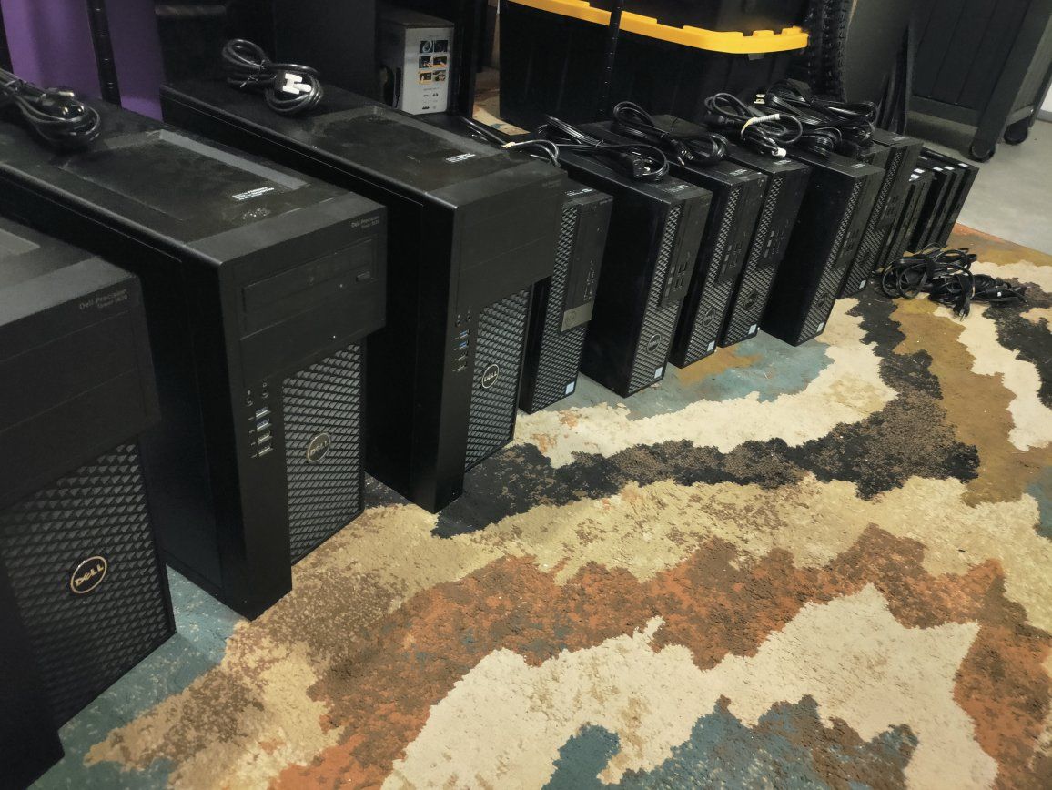Dell Optiplex Desktop Computers