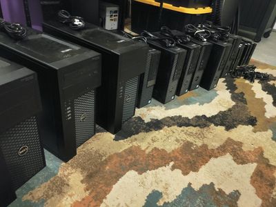 Dell Optiplex Desktop Computers