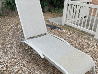 Outdoor Lounge Chair