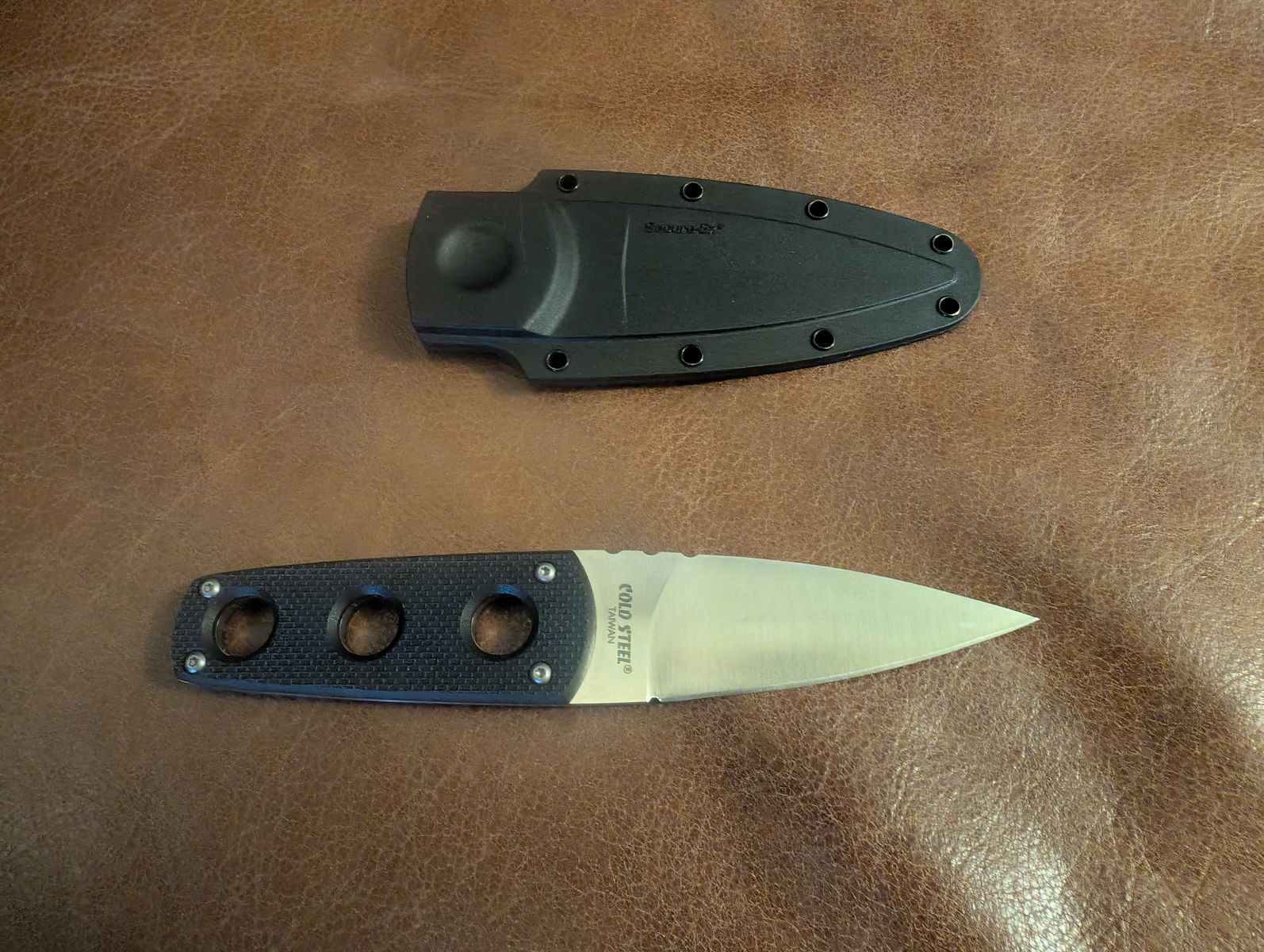 Cold Steel Secret Edge (Knife and Sheath)