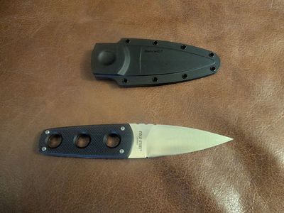 Cold Steel Secret Edge (Knife and Sheath)