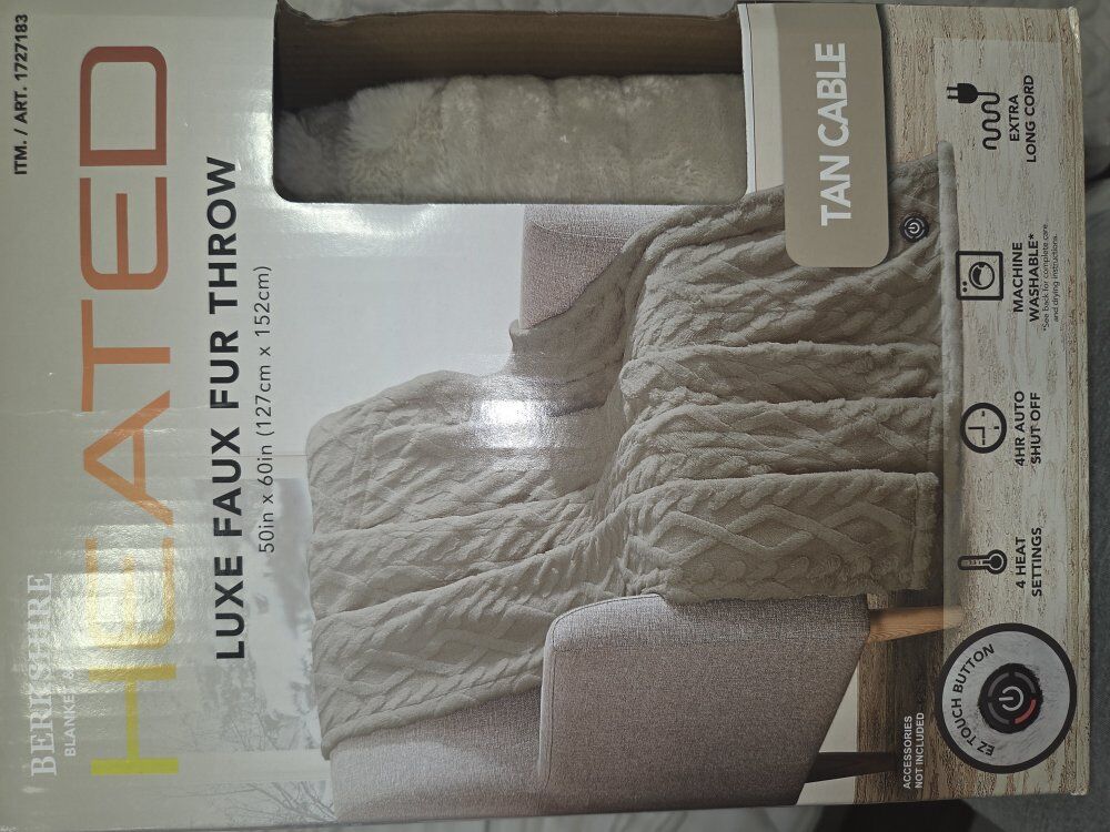heated blanket